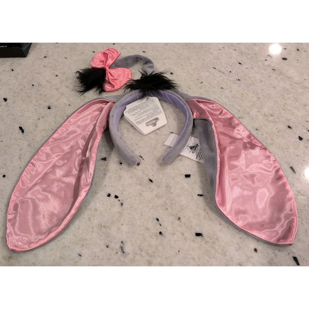 2025 Disney Parks Eeyore Winnie The Pooh I Am Eeyore Ears Headband New - Picture 3 of 6